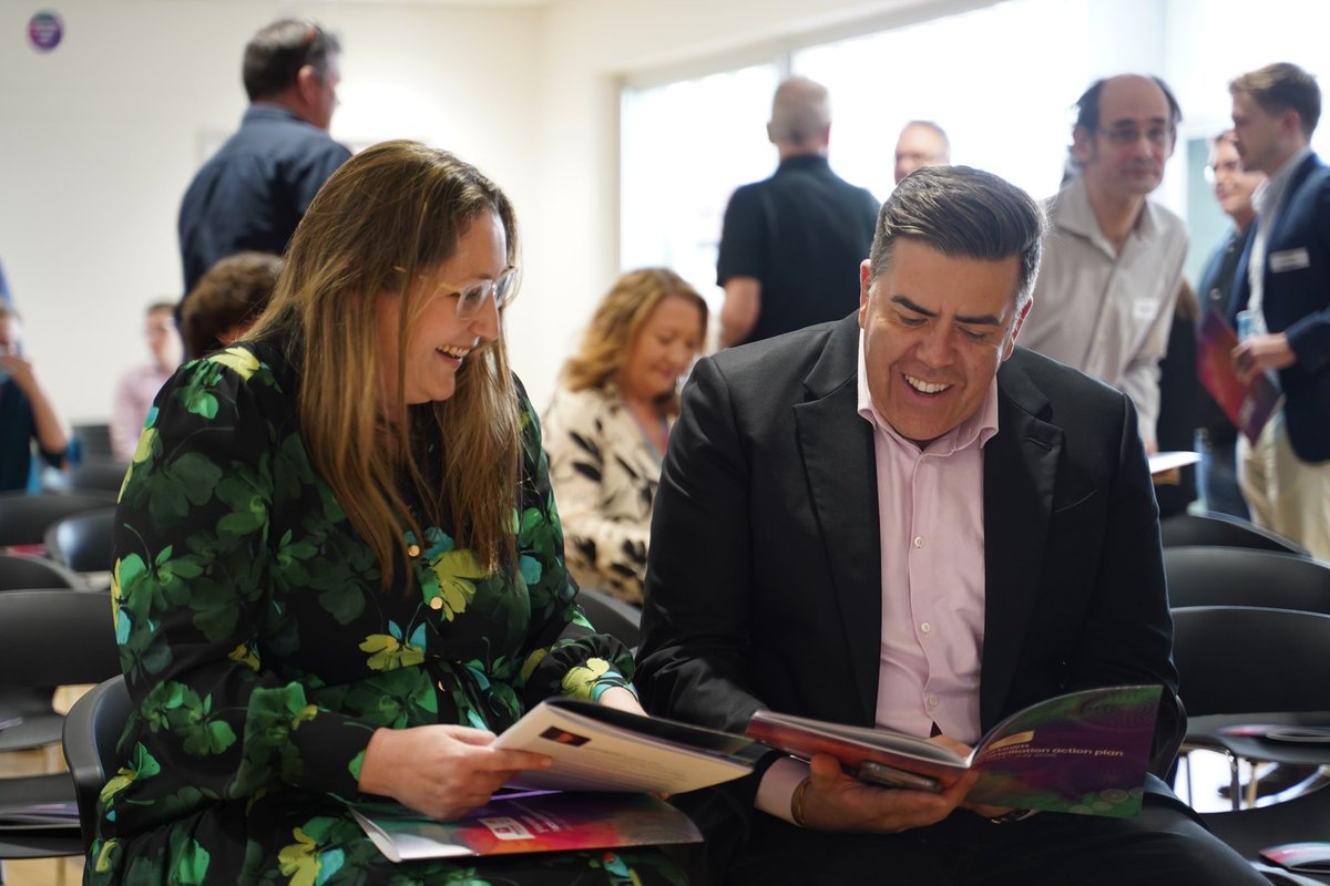 Yesterday I joined Assistant Minister @Emma4Dobell at Yourtown for launch of their reconciliation action plan, focusing on how their work can influence and shape reconciliation within our communities.