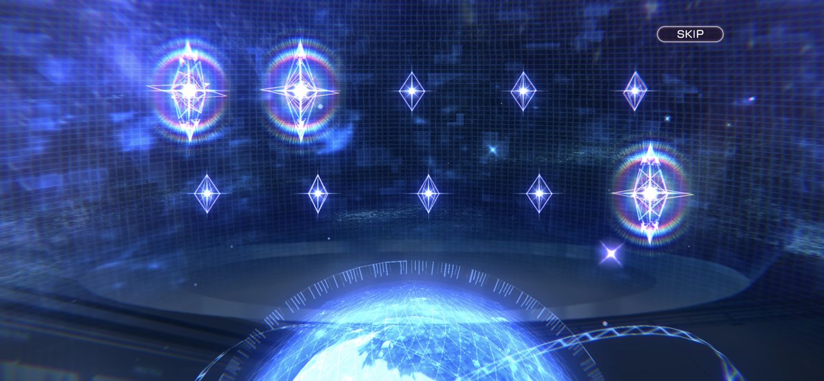 Bot1games's tweet photo. おはようございます
1日ログイン忘れてしまったので今日無料10連引けました！
そして引いたら……念願の通常氷雨っちが！といいかなんじゃこの神引き！

かなでのために光デバフを持つキャラが欲しかったので嬉しい！
しかも氷雨っちスタイル別に2体来たんだが！

最高の1日になりそう👍
  #ヘブバン https://t.co/FcCIiWNRCB