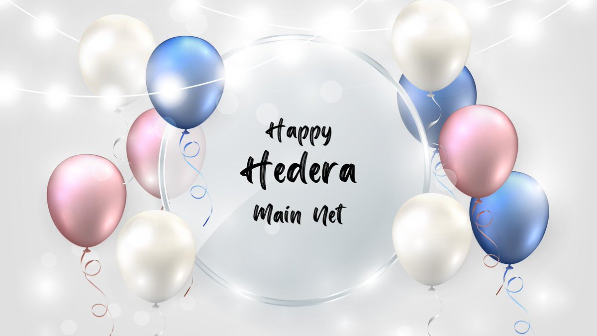 davincigraph's tweet photo. 5 Years Ago, Hedera was Launched and Changed the Game.

Today is Hedera's Main Net Day – Let's Celebrate With 23 Innovative Use Cases

#HBAR #HBARBarians https://t.co/IJr5ig1CYZ