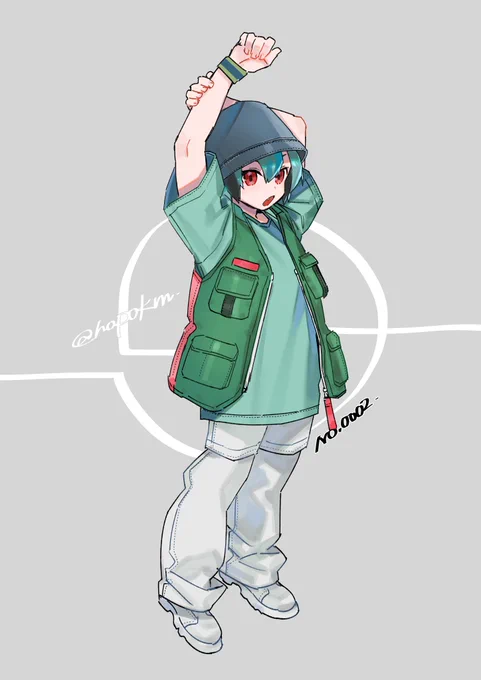 NO.0002  #ポケ疑
