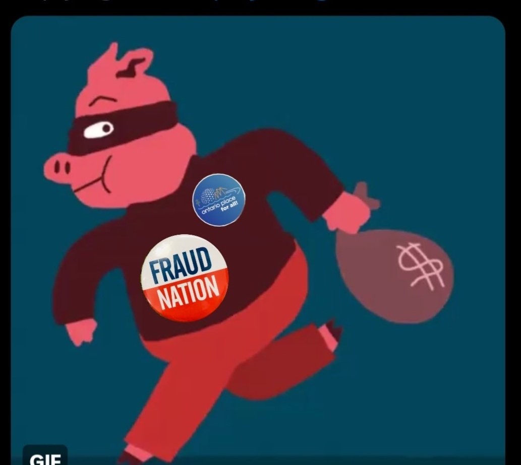 JannieMcJanJan's tweet photo. @douglasdowney @vsmiddlesex @lpsmediaoffice @LPSChiefTruong @MPPKerzner We #Ontarians are victims of #crime and you &amp; your  #OntarioPCparty accompilces are the #criminals #looting our #healthcare, #education, #housing...
#FORDmustRESIGN 
#FordCorruption 
#FraudNation
#FordHousingSCAM
#SaveOntarioPlace 
#SaveOntaroScienceCentre
#onpoli #topoli https://t.co/KZhgogC1Pn