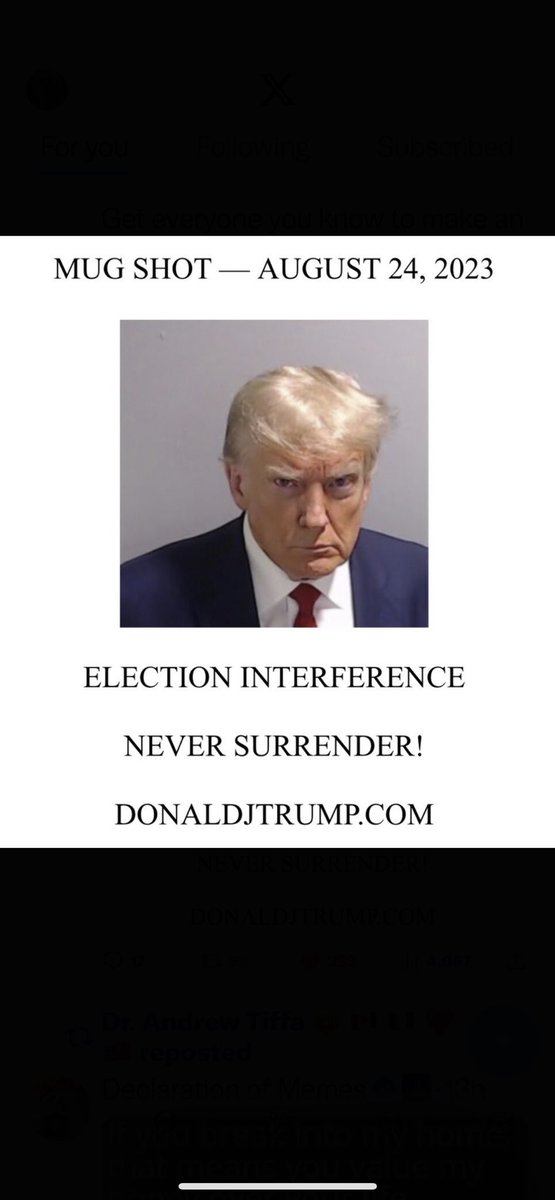 re88465915's tweet photo. He’s baaaaaack! #BadAssTrump #Trump2024 https://t.co/RrBIuvSeiE