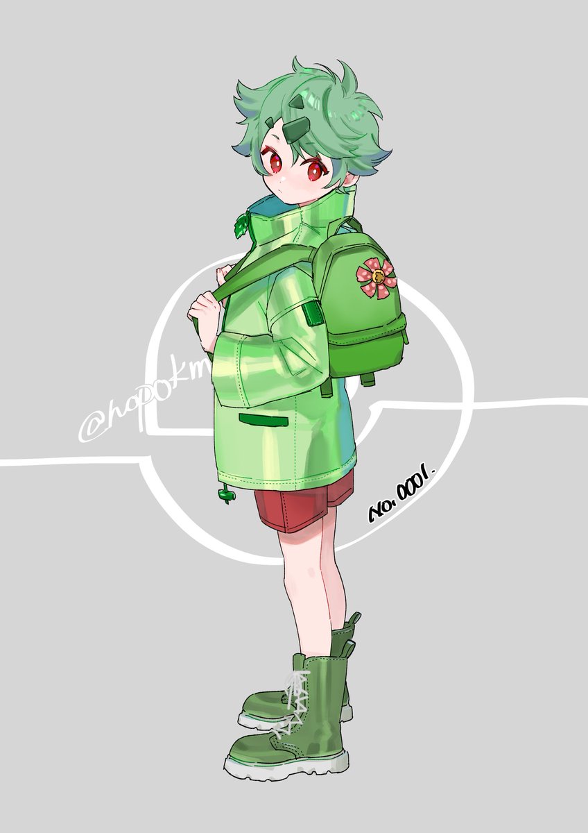 hopokm's tweet photo. NO.0001

#ポケ疑 https://t.co/e1TOahoaFA