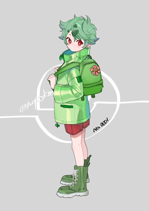 NO.0001  #ポケ疑