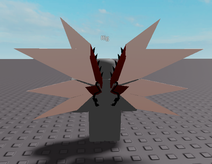 ChristianHG972's tweet photo. My First ever creation on blender, transferred to ROBLOX studio. How it turned out?? https://t.co/nV2z2lCP9P