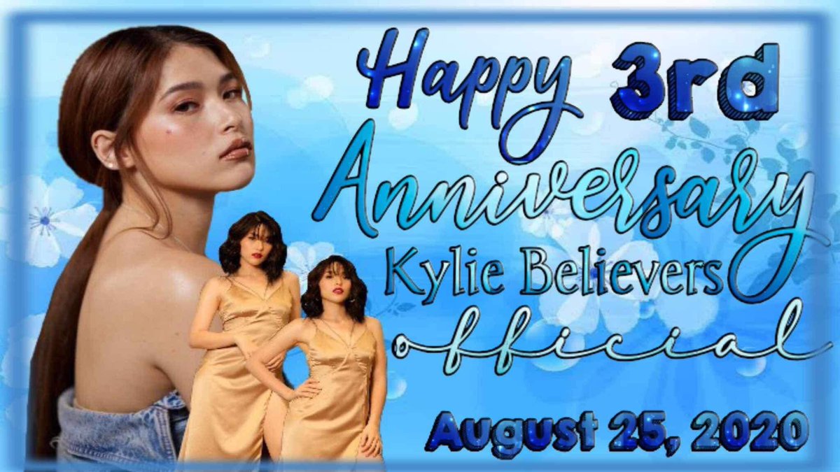 Happy 3rd anniversary Kylie Believers Family I do hope maging solid pa tayo in the near future and mas maging matatag pa. Sana patuloy parin natin supportahan at mahalin si Kylie Padilla sa kanyang projects! 

<a href="/kylievers/">Kylie Believers Official®</a> <a href="/kylienicolep/">knp ☽◯☾</a>