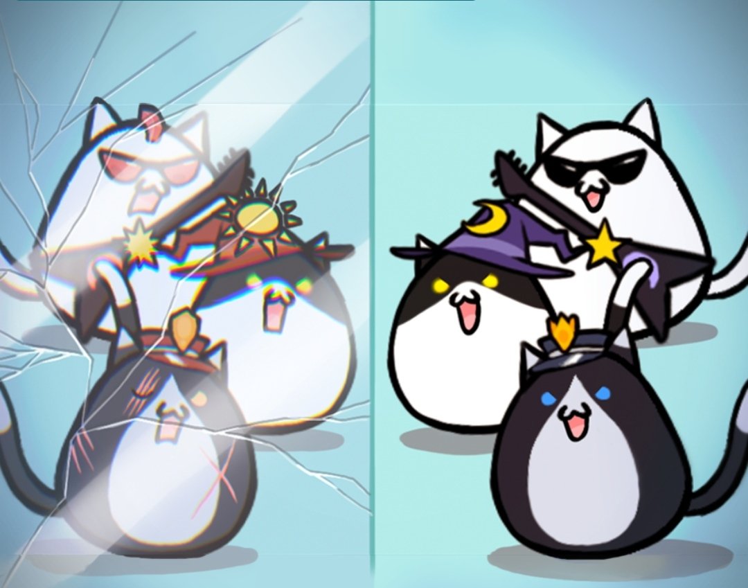 CateCoinPay's tweet photo. Unleash your feline champions in the captivating random mirror mode battles! Strategy and tactics will lead you to victory! 🎮🐾 #RiseOfCats #CateCoin #CatPay https://t.co/fecbaI0msh