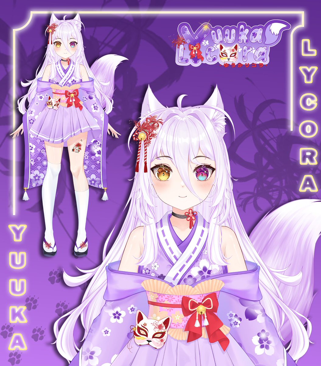 YuukaLycora's tweet image. For a proper introduction!
Aloooo aku Yuuka Lycora dari Aisatset ID! Aku sukanya main game tpi ga jago hehe
Udah si 🫠 WKWKWK
#VTuberUprising #VTuberID #ModelReveal