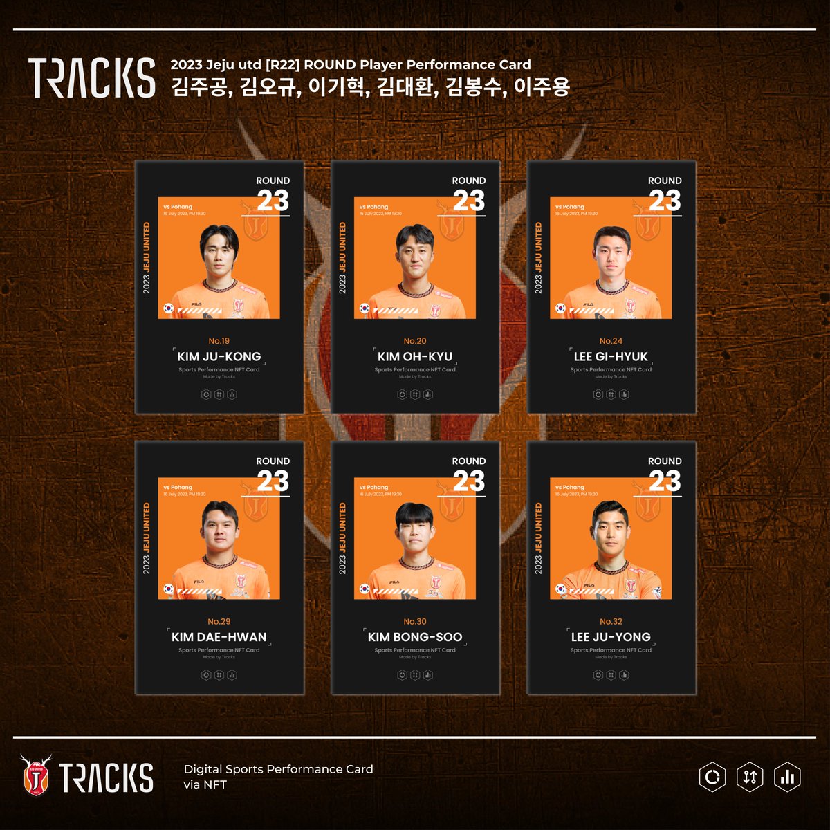 TRACKS_Digital Player Performance Card tweet media