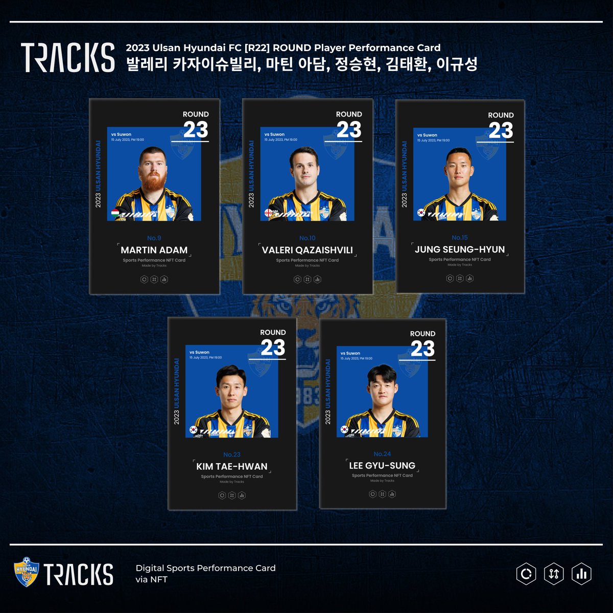 TRACKS_Digital Player Performance Card tweet media