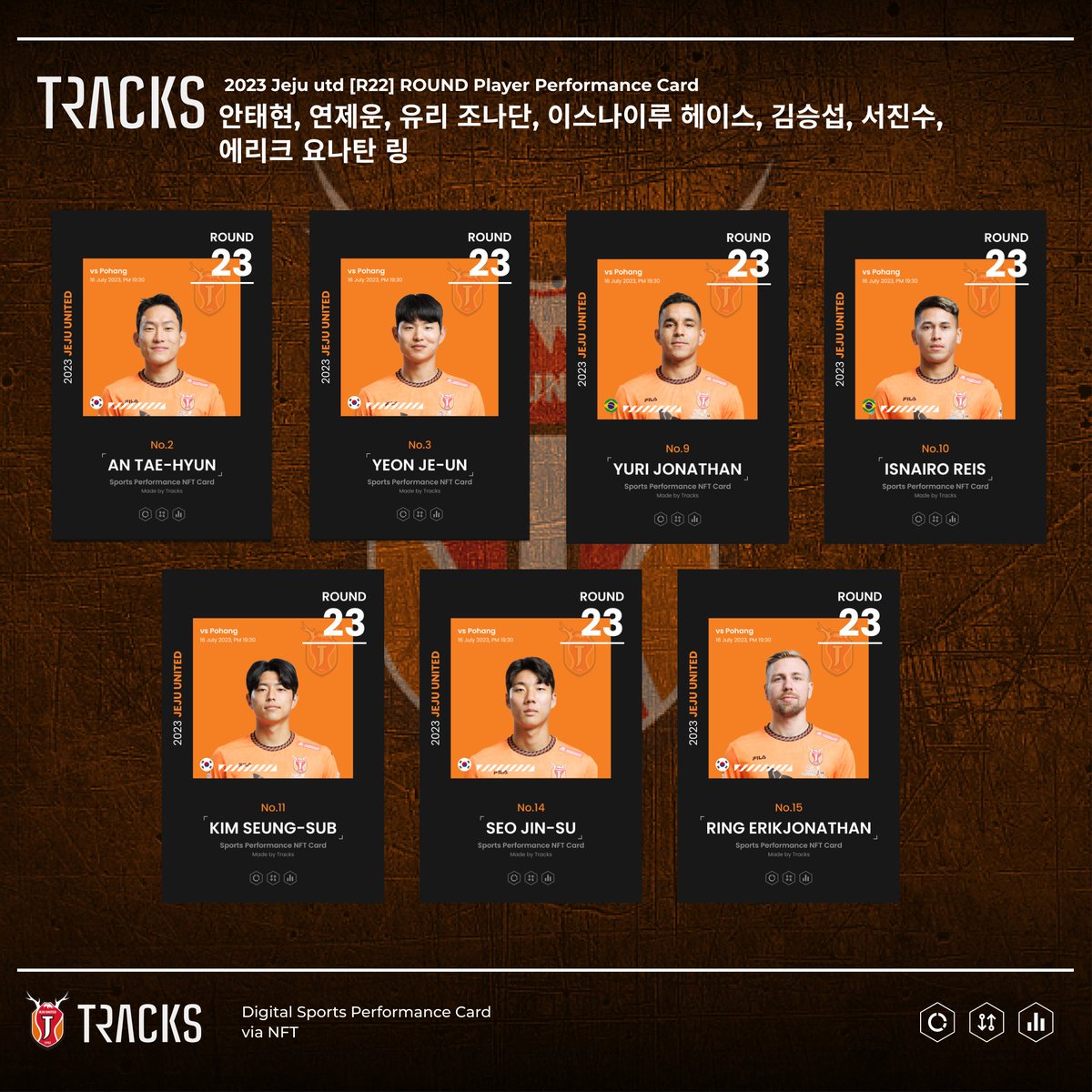 TRACKS_Digital Player Performance Card tweet media