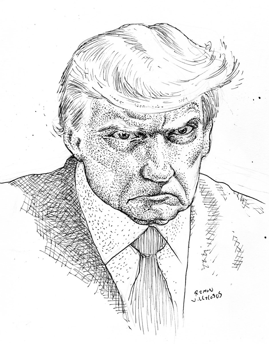 had to draw this freak real quick