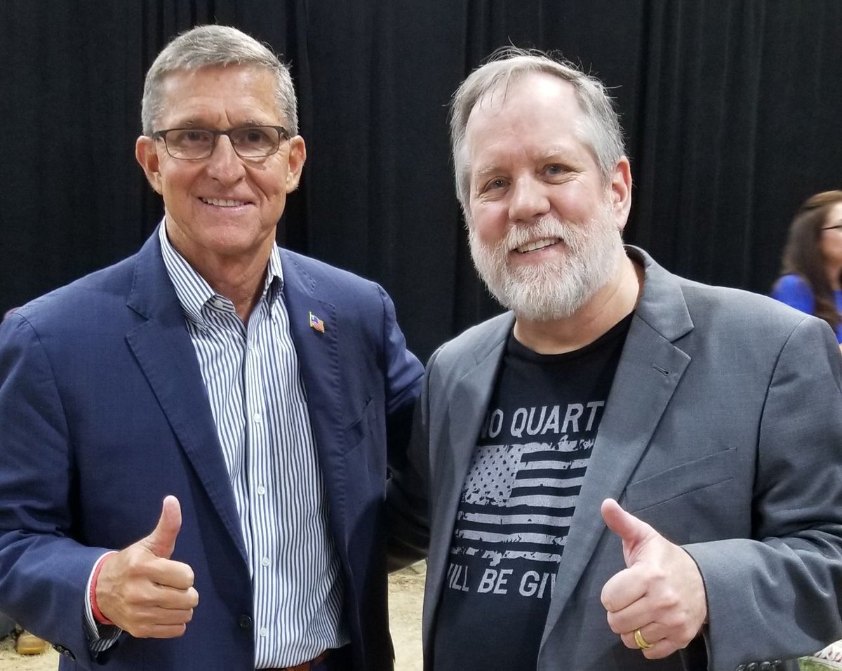 I'm In Las Vegas With General Flynn. It's time to fight! Giant Slayers launches in January. Then we fight back like never before! Add your email to the sign-up at the bottom of our homepage and we'll show you the plan. giantslayers.net