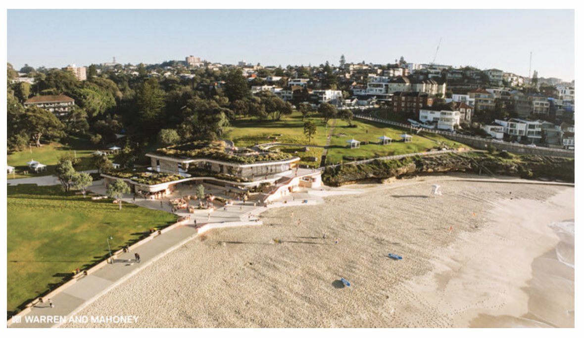 savebronte's tweet photo. Definitely worth having your say on this one Bronte people. The pictures make it look like an extremely big building dominating that side of the park. Is that size necessary? What do you think Bronte??  https://t.co/fPnvrYZpF7 https://t.co/6yfexk8ggy
