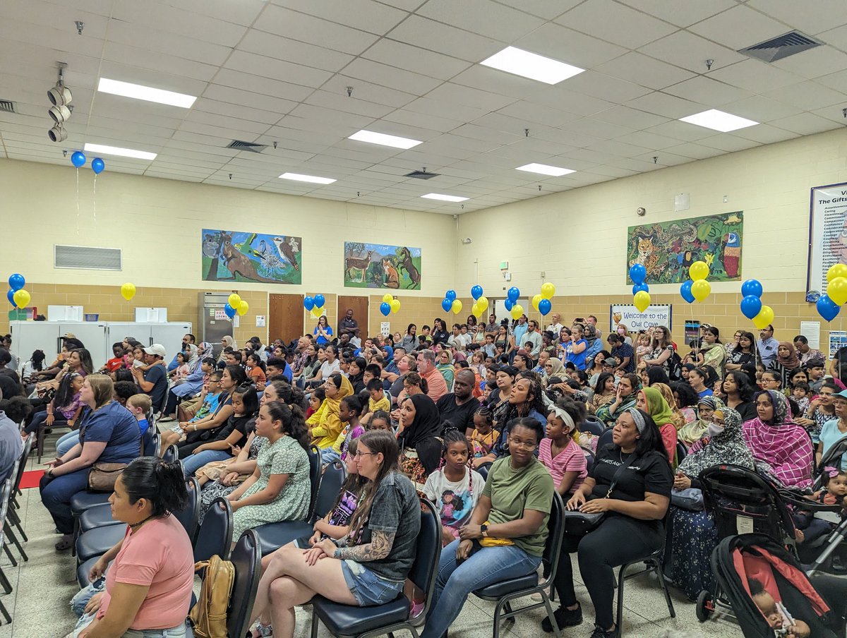 Shout out to everyone <a href="/WoodbridgeES/">Woodbridge ES</a> and all the special guests tonight for bringing decades of people together for the 50th anniversary! What a great turnout and lovely ceremony. It was so nice seeing everyone. ❤️