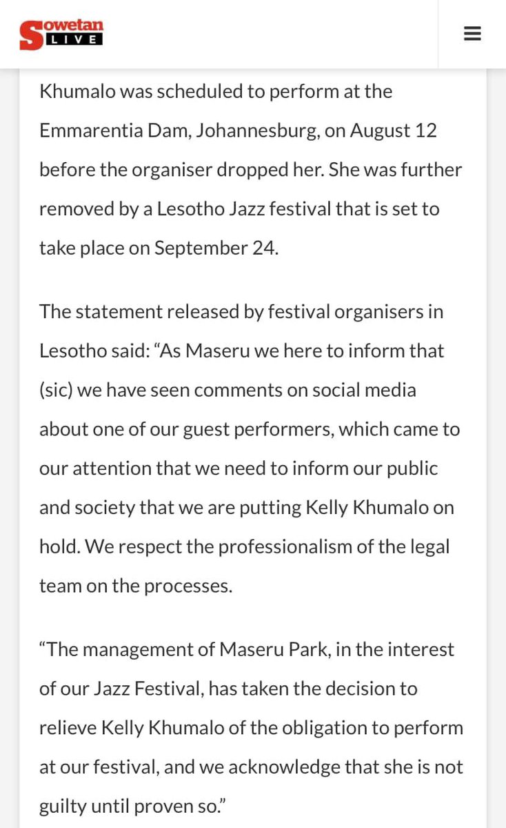 Lebitsa's tweet photo. @SowetanLIVE As a Mosotho man I don’t think you did your research here. Just because it is called Maseru Jazz you think it is located in Lesotho? https://t.co/hPWY0YFB0p