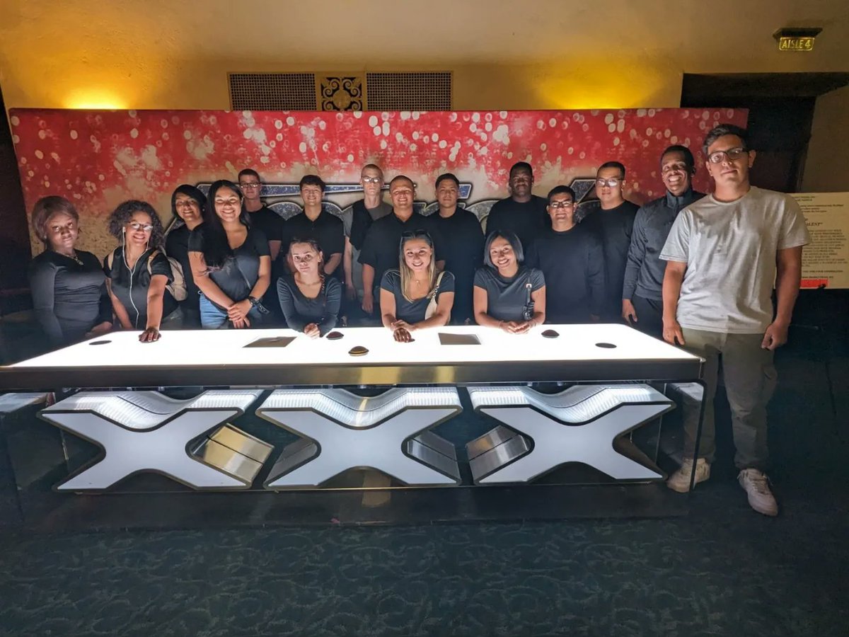 BOSSFortIrwin's tweet image. Yesterday, Fort Irwin BOSS had the unique opportunity to attend a live taping of America's Got Talent ! Keep an eye on the discord for more unique and fun opportunities!!
discord.gg/Ra4ztBua