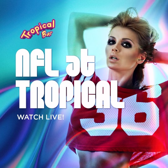 TropicalBarENG's tweet image. TONIGHT! At @TropicalBarEng! 🌴

It&apos;s the perfect combo: Our #IslandParty, #NFL, and YOU! 

Drop in early for some #football, stay late for a night you won&apos;t forget! Our FREE Zona Shuttle is standing by, at The PedEast Border! 

TropicalTijuana.com