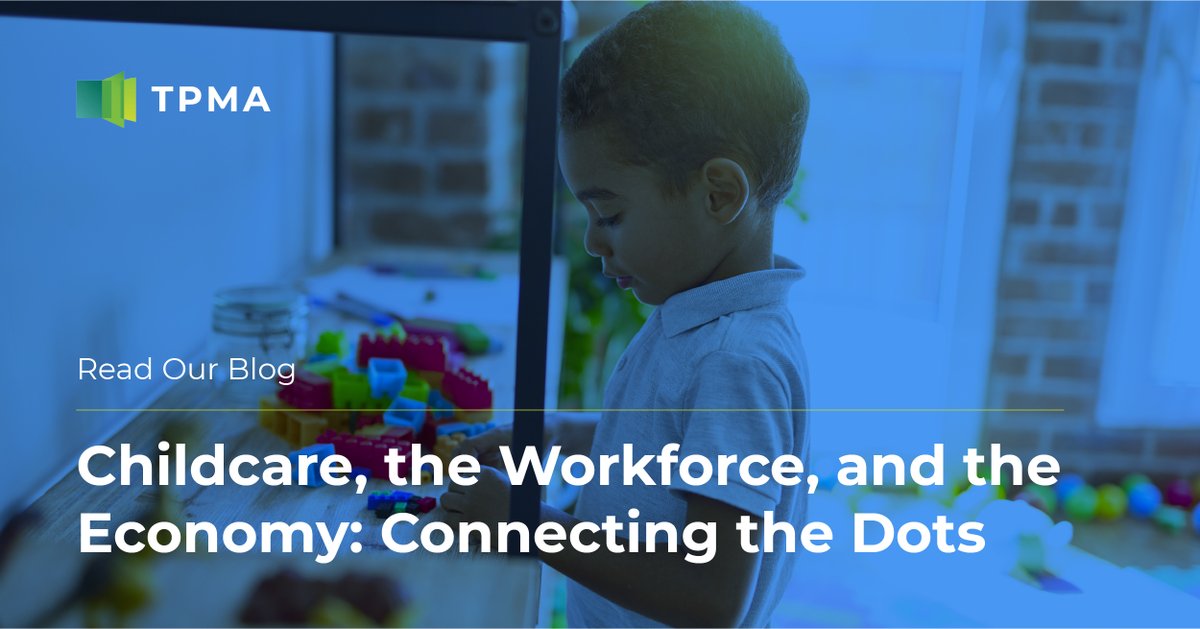 The annual economic damage of the childcare crisis in the United States is currently more than $120 billion when accounting for lost earnings, productivity, and revenue...that’s up from $57 billion just a few years ago!
Read our latest article tpma-inc.com/2023/08/22/chi…