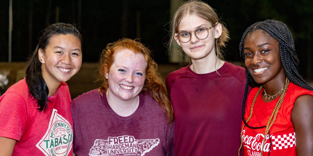 freedhardeman's tweet image. 🌊🌴FHU Interface 2023 – MSYC Olympics

#FHUFamily #Interface2023 #FHUInterface