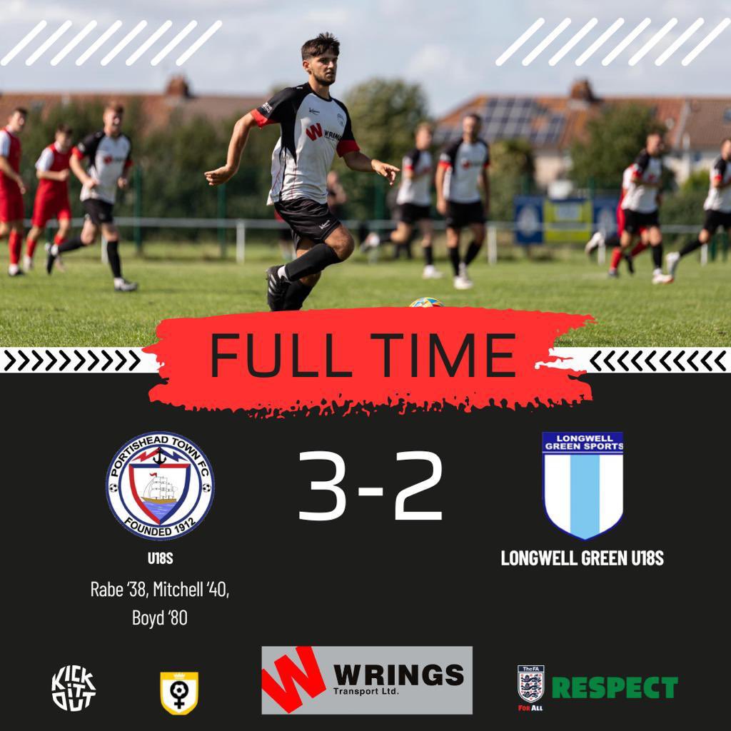 The U18s came back from a goal down to record a 3-2 win in tonight’s pre-season friendly against <a href="/LongwellGreenFC/">Longwell Green Sports FC</a> U18s. Thank you to our visitors for the game, good luck for the new season.

#uptheposset