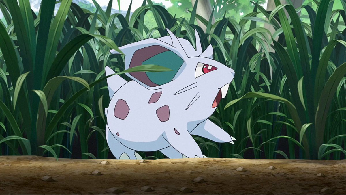DailyPKDX's tweet photo. Each day a Pokemon till we complete the Pokedex
982 days to go

N° 0029 : Nidoran♀ #Nidoran
Poison
0.4m/7.0kg

Pokedex Summary : "Females are more sensitive to smells than males. While foraging, they’ll use their whiskers to check wind direction and stay downwind of predators." https://t.co/oocHXtm8I8