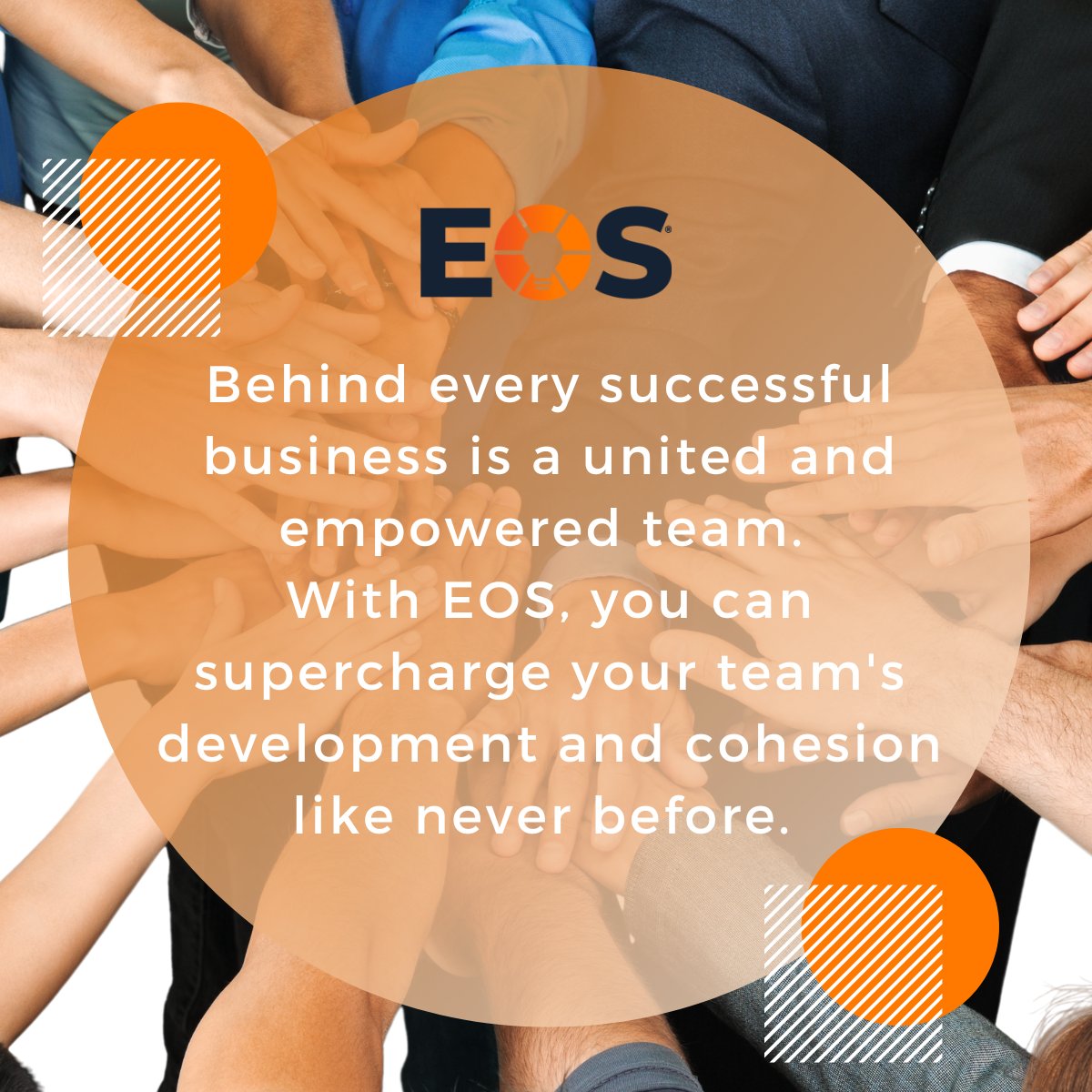 Elevate Your Team with EOS: Unleash Collective Brilliance! #EOSWorldwide #TeamDevelopment #EOSFramework #UnleashPotential #CollaborativeSuccess