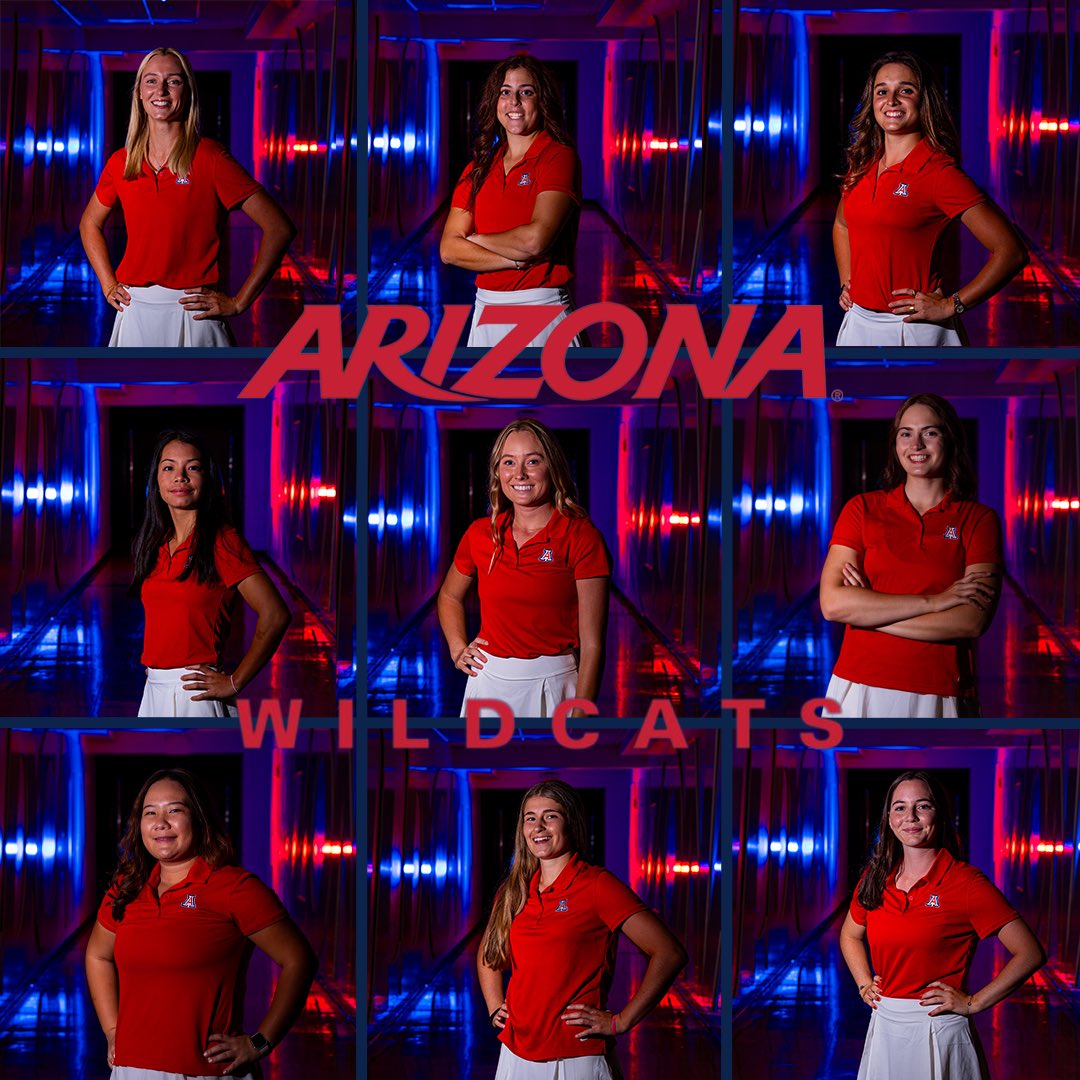 ArizonaWGolf's tweet photo. 𝙈𝙀𝙀𝙏 𝙏𝙃𝙀 𝙏𝙀𝘼𝙈

Time to get the 2023-24 season underway!

#beardown https://t.co/ZO6wWArjXN