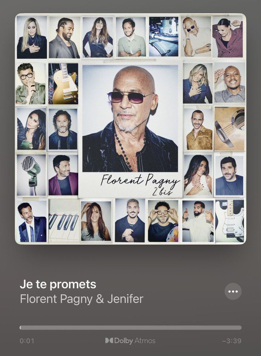 Promo_Jenifer's tweet photo. 🚨 ALERTE
Le duo de @JeniferOfficiel et @florentpagny sur « Je te promets » est désormais disponible sur toutes les plateformes de téléchargement et de streaming 🔥
Qu’en pensez-vous ? 🫶🏻 https://t.co/iSoYZQtbi0
