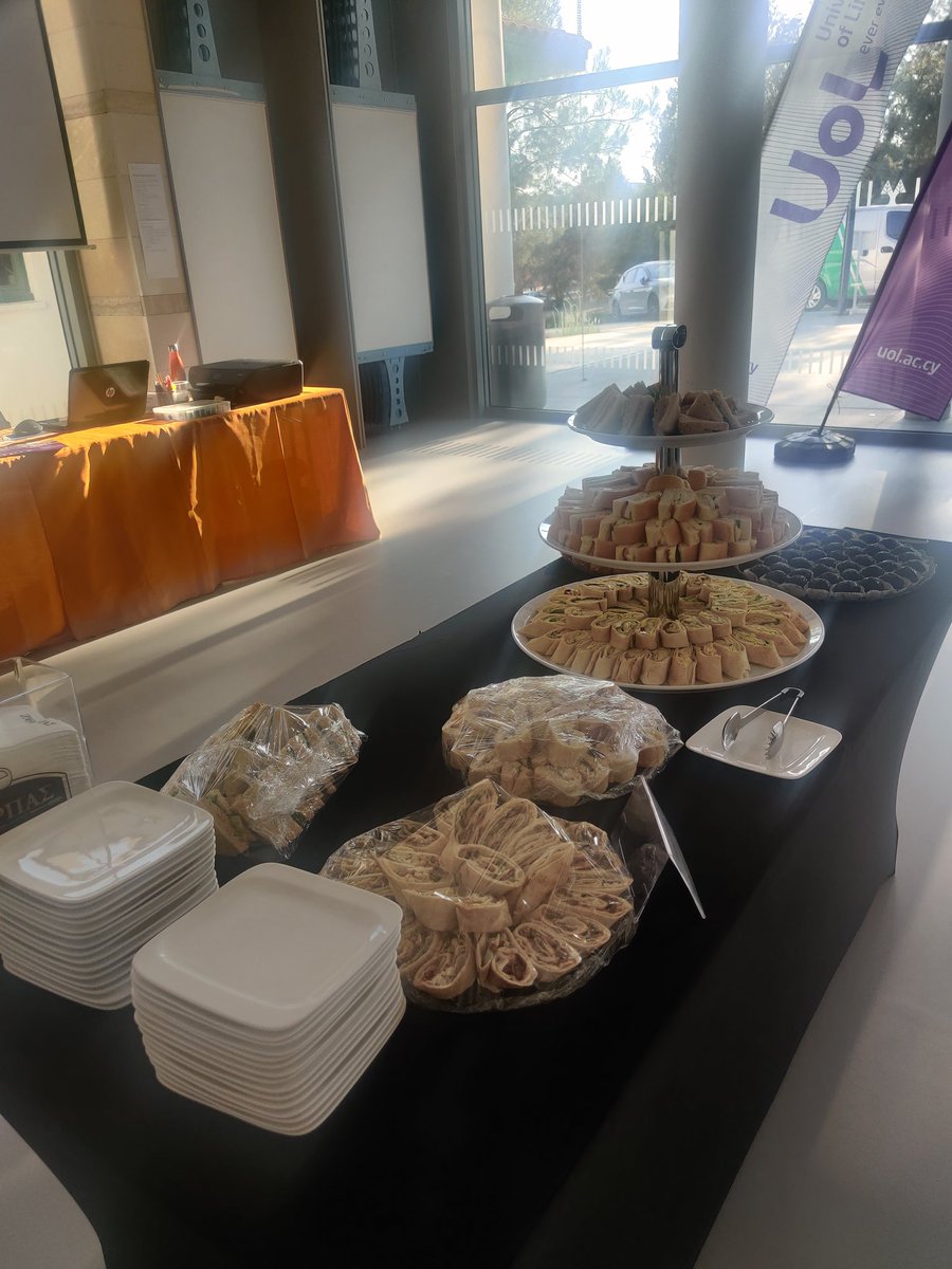 Off to a great start at <a href="/ecvp2023/">ECVP 2023</a> with the first day of <a href="/2023Vsac/">VSAC 2023</a> , the satellite Visual Science of Art Conference, taking place at <a href="/UCYOfficial/">University of Cyprus</a>