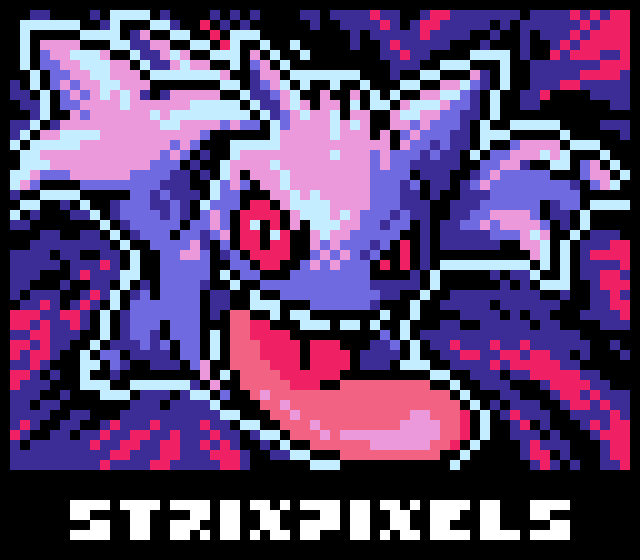 StrixPixels's tweet photo. Gengar
60/162 XY:BREAKthrough
Original Illustrator: @saya_tsuruta

#pixelart #ドット絵 #像素画 #gameboy #pokemon https://t.co/12WSZ1Kgg3