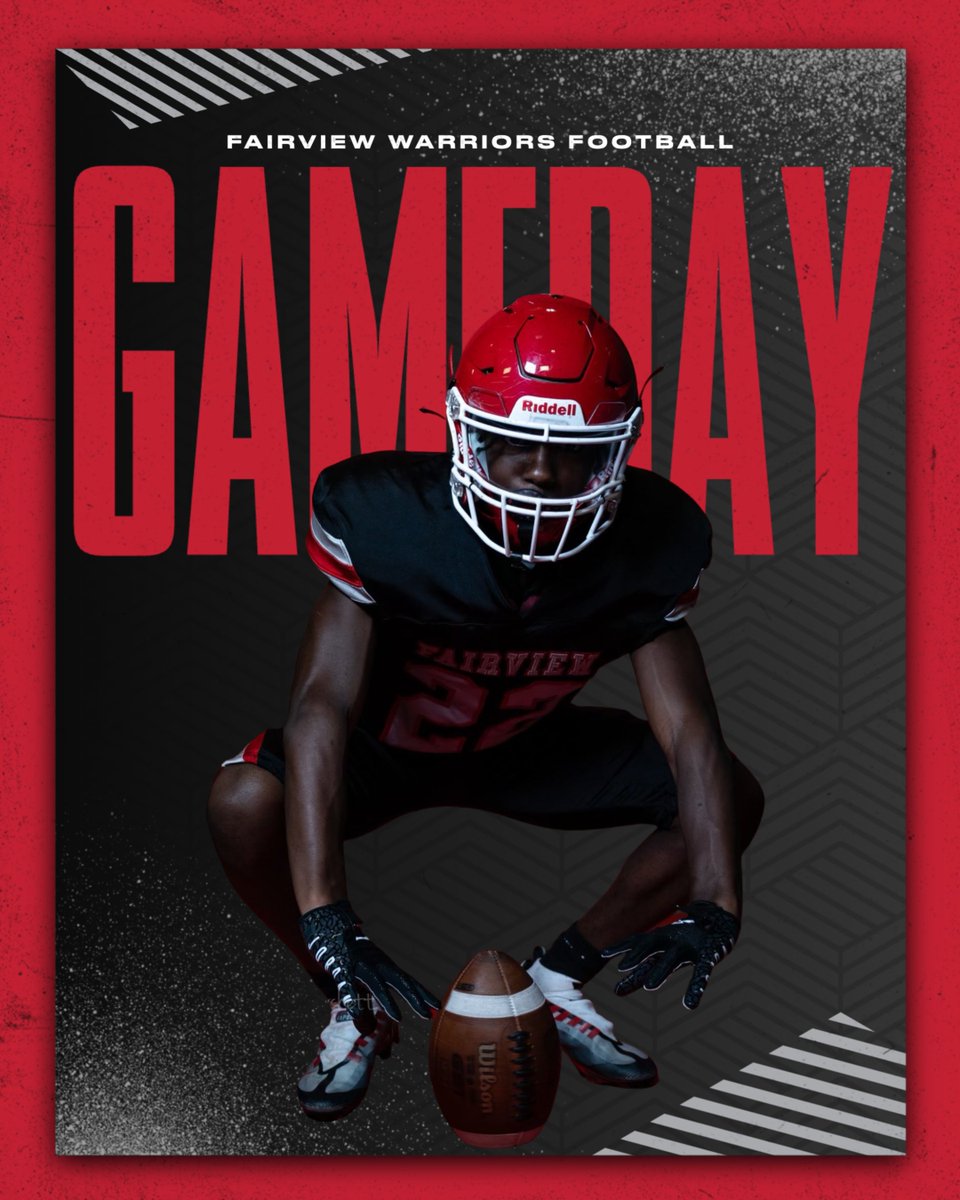 You know what day it is!

🆚 Columbia
🕖 7:00 pm
📍Daley Stadium
🎟️ fairviewathletics.com/boxoffice/
#WarriorPride