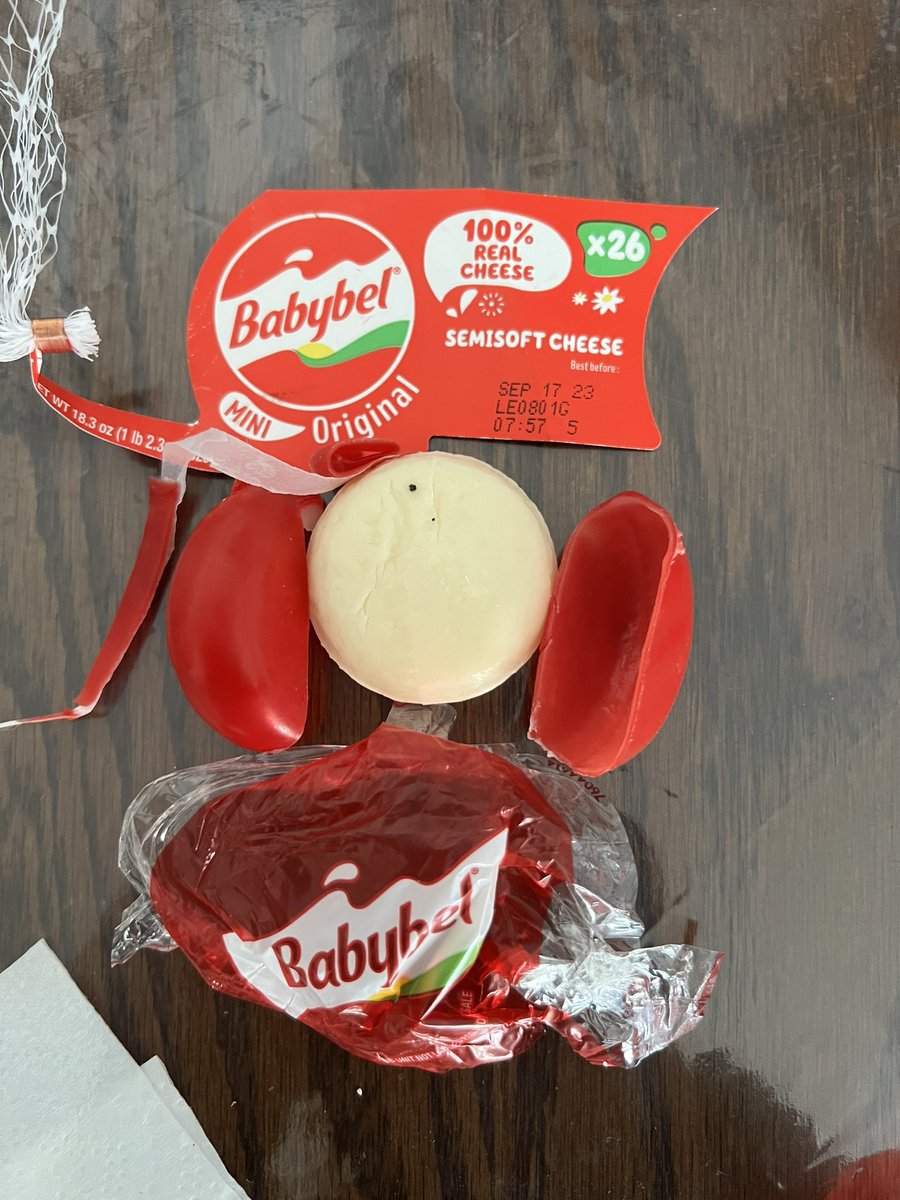 rrasho22's tweet photo. @Babybel is this mouse shit? https://t.co/cREoa0PhL2