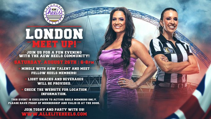 AEW Heels tweet media