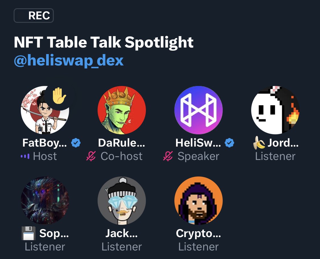 HELDiWanKenHODL's tweet photo. @shootitfatboy π₯ #NFTTableTalk ποΈ https://t.co/FnThdXGyAQ