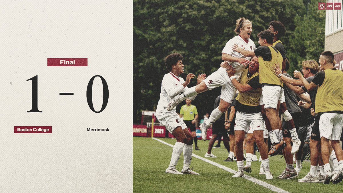 BC Men's Soccer tweet media