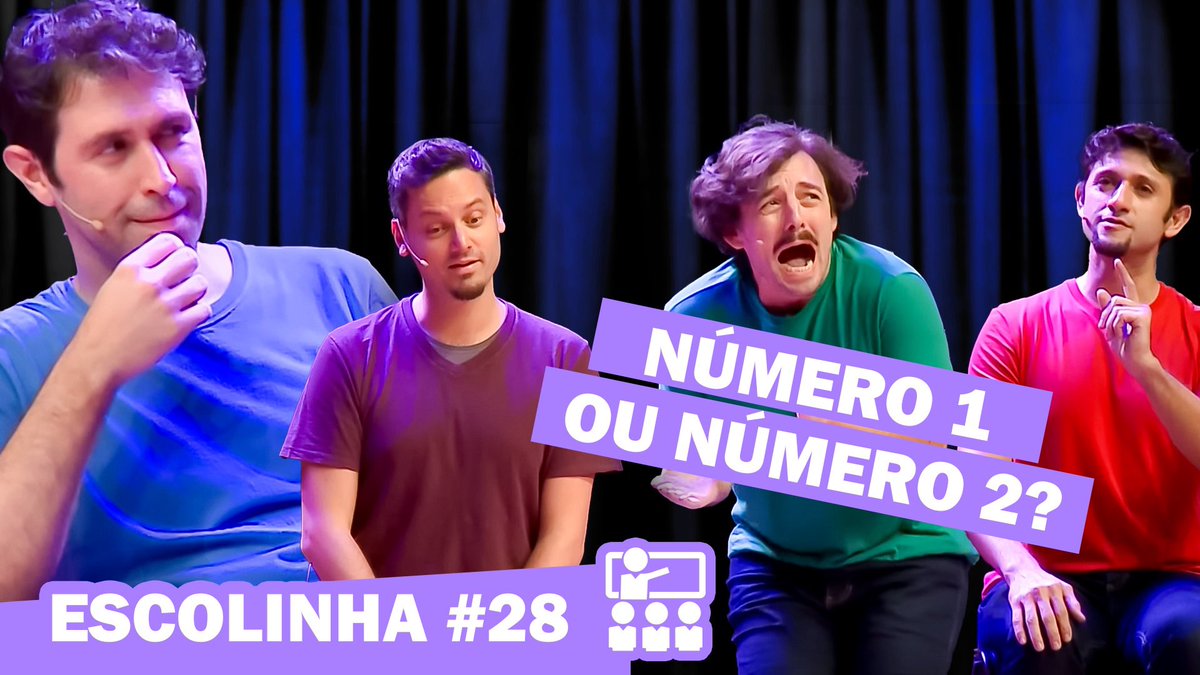 E dessa vez não era mentira! Realmente saiu!

Escolinha #28 está no ar!

Assista completo: youtu.be/YOZSdQ_JZjM?si…