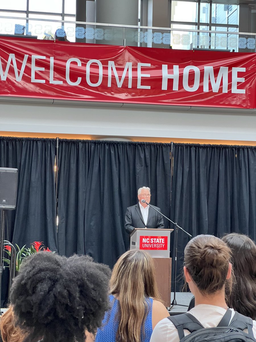 NCState's tweet photo. One of the goals of the universityโs strategic plan is to โchampion a culture of equity, diversity, inclusion, belonging and well-being in all that we do.โ
Check out Wolfpack 2030: Powering The Extraordinary. https://t.co/EH3Ztk40j1
#NCStateWWW #RespectThePack https://t.co/9EtMAC4ORs