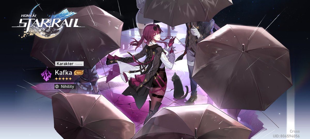 CrossInverse's tweet photo. Mommy Kafka coming home 😎😎😎
#hsrtwt #hsrkafka #Kafka https://t.co/UjuDXZHojx