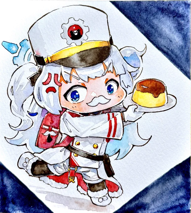 #ブルアカチェリノ会長 