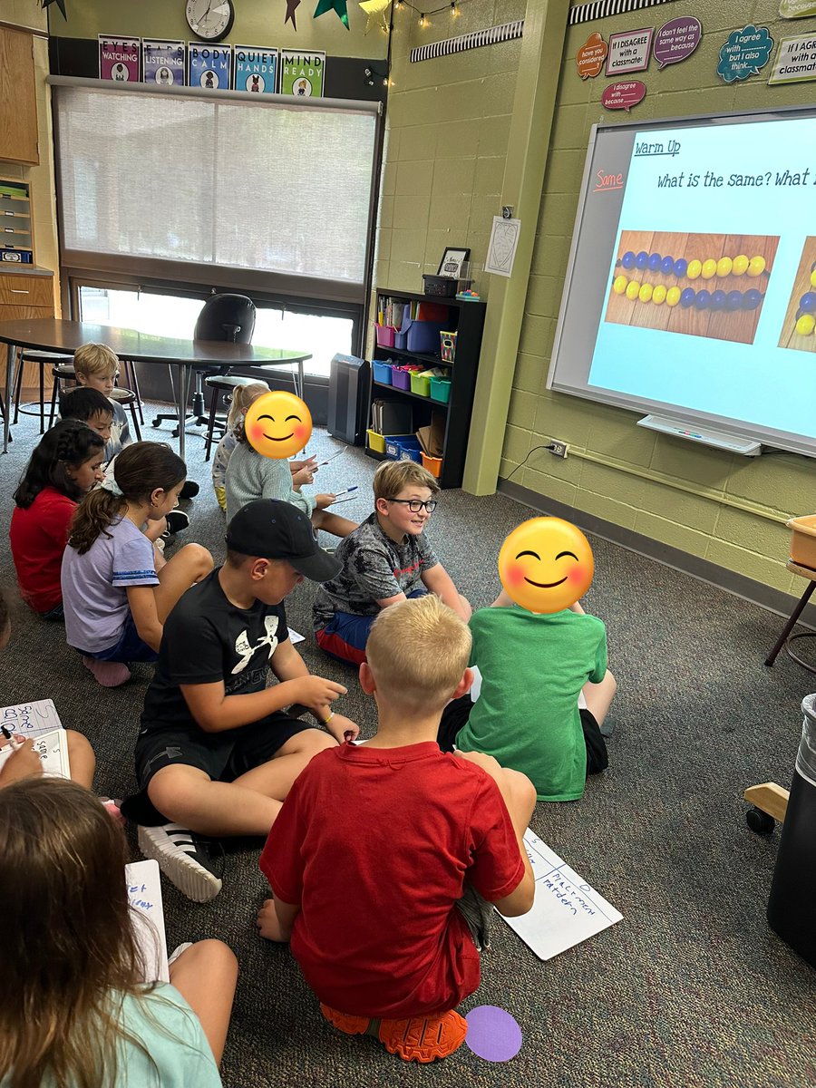 The first week was full of learning about our classmates, creating community, and having fun! 🤩 #WeAreMaplebrook