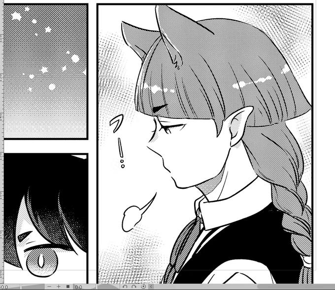 アンニュイなおぺらさん 