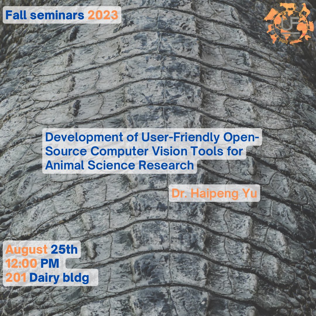 ASGSA_UF's tweet photo. A quick recall of some of the activities happening tomorrow… 👀
-
#UF
#ANSCI
#ASGSA https://t.co/17XrLSFbvm