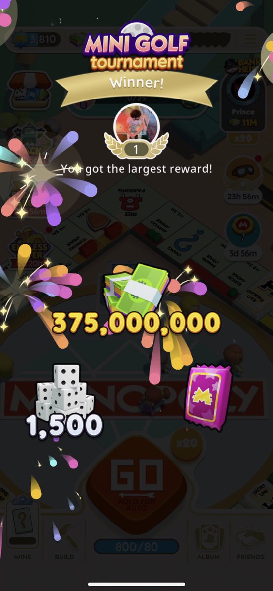 MeeksDaughterXO's tweet photo. WHO WANTS TO JOIN MY MONOPOLYGO TRADING GROUP? 🩷

GOOD TRADERS, NO SCAMMING! COME GET READY FOR THIS NEW ALBUM! ⭐️⭐️⭐️⭐️⭐️

MAKE SURE YOU FOLLOW ME SO I CAN ADD YOU 🥳

#MonopolyGoTrade #monopolygo
#wildfiresalbum #stickertrade https://t.co/8kOrqncNDh