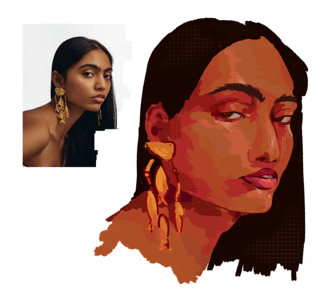 hour study, messed w/ some textures :D 