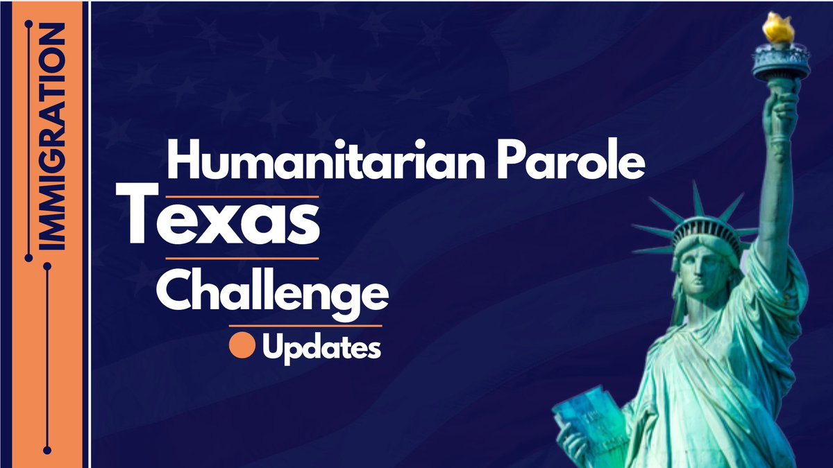 dennly109's tweet photo. #Immigration : Nouvèl ki sòti #Texas yo anpil, nan jounen Jedi 24 Dawou a. Se te gwo batay agiman sou agiman pou konnen eske Pwogram #Biden lan ap kontinye oubyen non. 
Men kèk gwo batay agiman ki kontinye ap fè kolònn anpil jounal #Ameriken jounen Jedi a, kote 20 #State te mete ansanm pou trennen Gouvènman nan tribinal pou Pwogram nou bay ti non « Pwogram Biden » lan:

🔶 Gouvènman Federal la ak lòt gwoup ki ap defann Pwogram lan fè konnen pwogram sa se yon siksè, li ede rezoud kriz ki genyen sou Fwontyè a ak lòt pwoblèm migrasyon.

🔷 Lòt kote #Texas ak lòt lòt #State ki kanpe ankwa kont Pwogram lan  deboulonnen yon agiman kòmkwa pwogram lan ogmante pri ki asosye ak krim, prizon epi li bay ekonomi an frap.

🔶 Monika Langarica, youn nan gwo avoka ki te kanpe tennfas kont 20 #State ki kont Pwogram lan te fè konnen agiman sa yo pa kanpe sou anyen, yo tout se manti okontrè Pwogram lan bay ekonomi an jarèt, li ede tou kouvri pwoblèm travay.

🔶 Me Monika @mylangarica ki te etidye dwa nan  University of Southern California and UC Berkeley School of Law, te rale yon lòt agiman ki te bay yon ti silans nan sal lan, lè li te fè konnen sa gen plis pase 70 lane depi lwa bay prezidan Ameriken otorite pou bay yon peyi ki gen pwoblèm « Parole ».

Yon lòt kote pandan 20 State sa yo ki kont Pwogram lan ap voye pye sou « Humanitarian Parole » ki bay pou Cuba, Haiti, Nicaragua ak Venezuela, 
Yo pa lanse yon grenn mo sou « Humatarian Parole » Gouvènman te bay ak #Ikrenyen yo sa preske gen 2 lane.

Pou fini, Gouvènman Federal la pa konte fè bak sou objektif li ki se bay « Humanitarian Parole » ak peyi li deziye yo jiskaske yo realize li pa enpòtan ankò,
Yo deklare nan yon atik @APNews si tout fwa Jij Drew Tipton ——
ki se yon Jij Trump te nonmen—ta pase yon vitès siperyè, Gouvènman tou avize lap pase doub li, pou ale nan « Appeal ».

Ebyen, pandan nap tann lòt update, ann bay lide nou, « Like » ann  pataje!

#Texas #Immigration #Venezuela #Haiti #Nicaragua ##Cuba