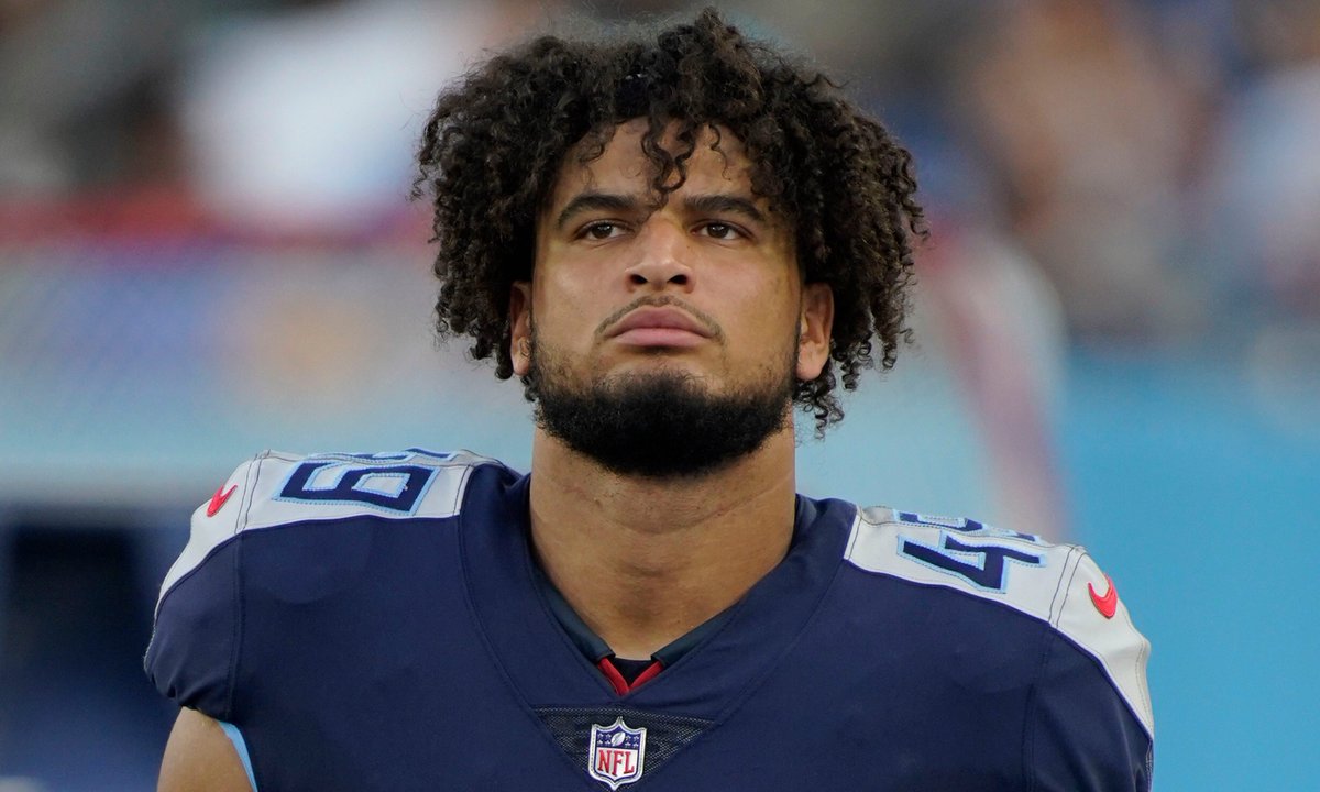 AtoZSports's tweet photo. Mike Vrabel: #Titans 'lucked out' with breakout player

⬇️ Link Below ⬇️ https://t.co/nkATJx20NH
