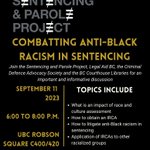 Photo by Sentencing and Parole Project (SPP) (@SPProject_)