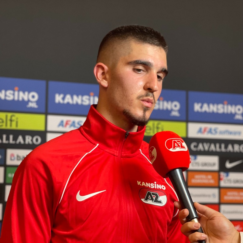AZAlkmaar's tweet photo. ๐บ ๐๐๐ฎ๐๐ ๐๐ก ๐๐๐๐๐ค
๐ฌ "Als ik het veld inkom, wil ik het spel veranderen."
#AZ #azbra #UECL #ML23