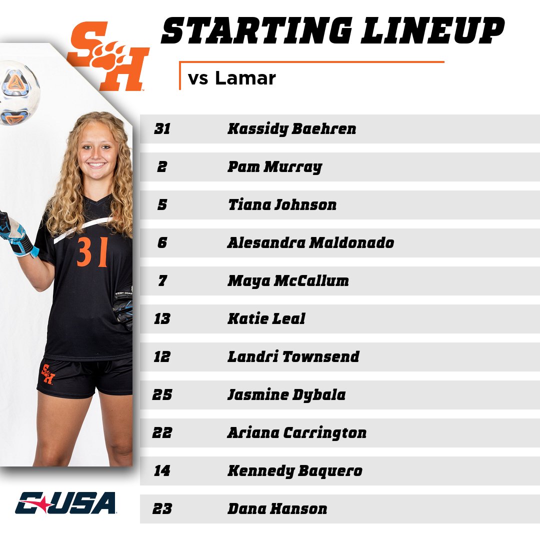 Sam Houston Soccer tweet media